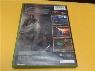 MICROSOFT THE LORD OF THE RINGS THE FELLOWSHIP OF THE RING